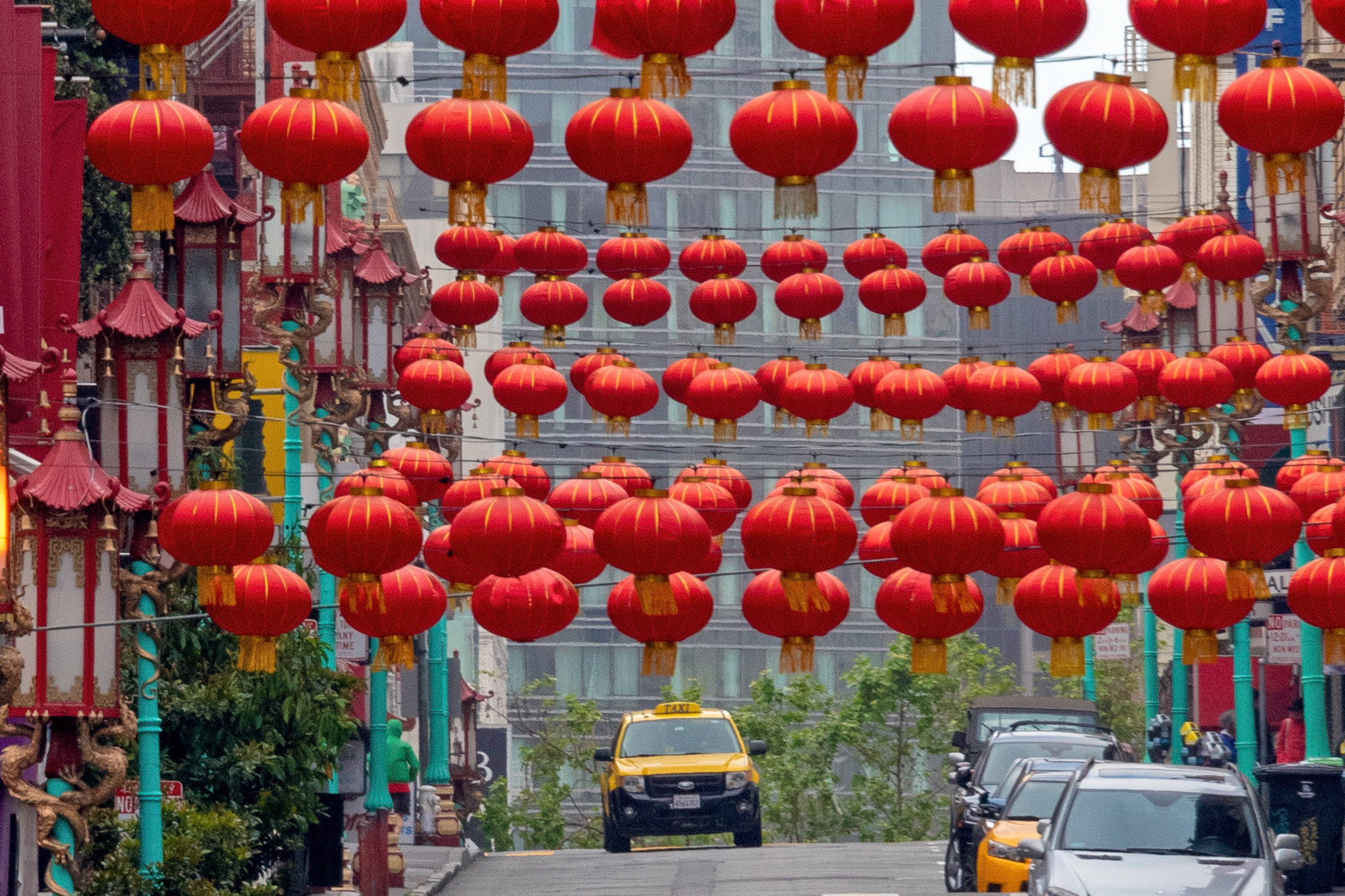 Chinatown Lanterns