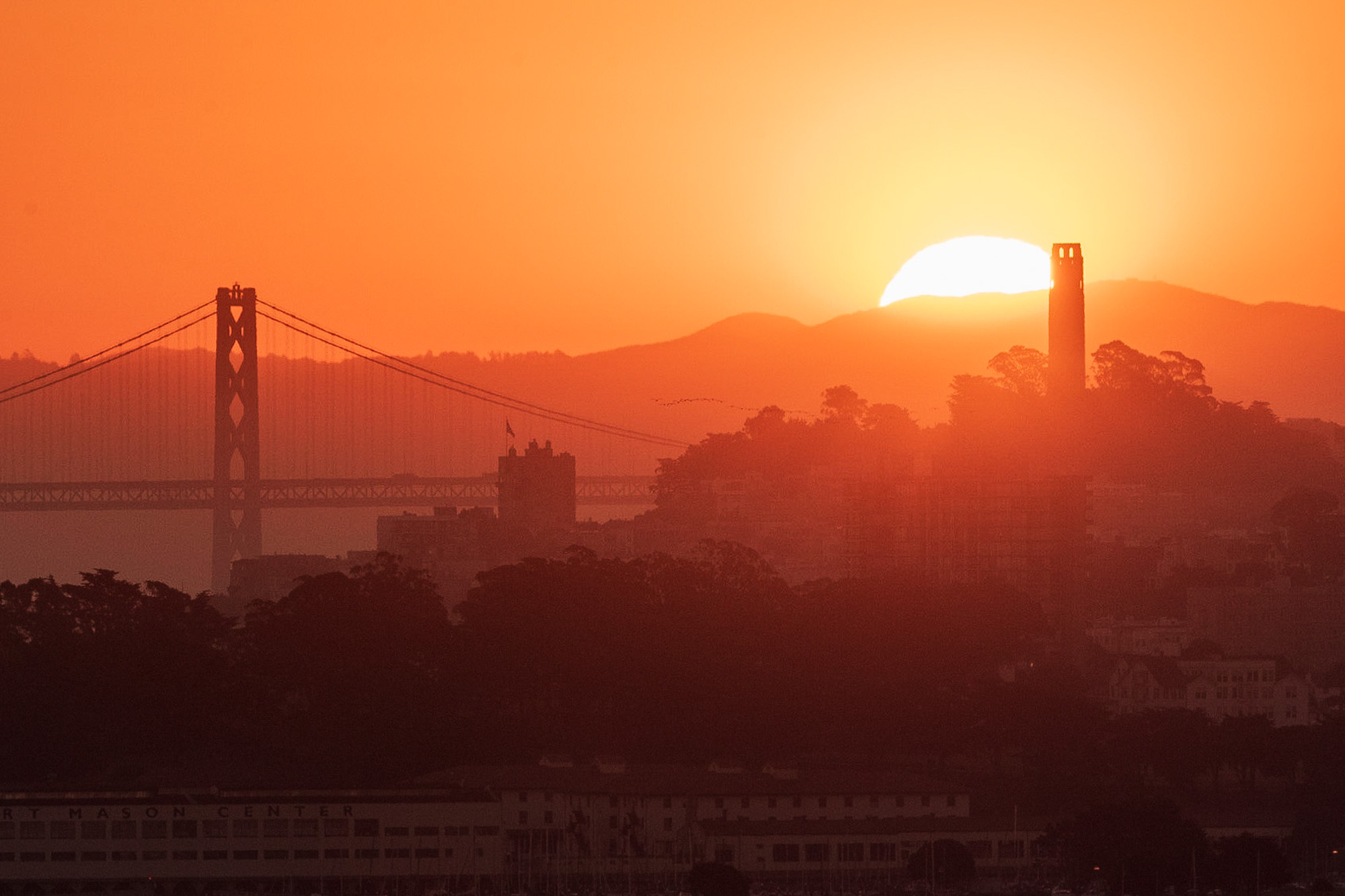 Coit Tower Sunrise