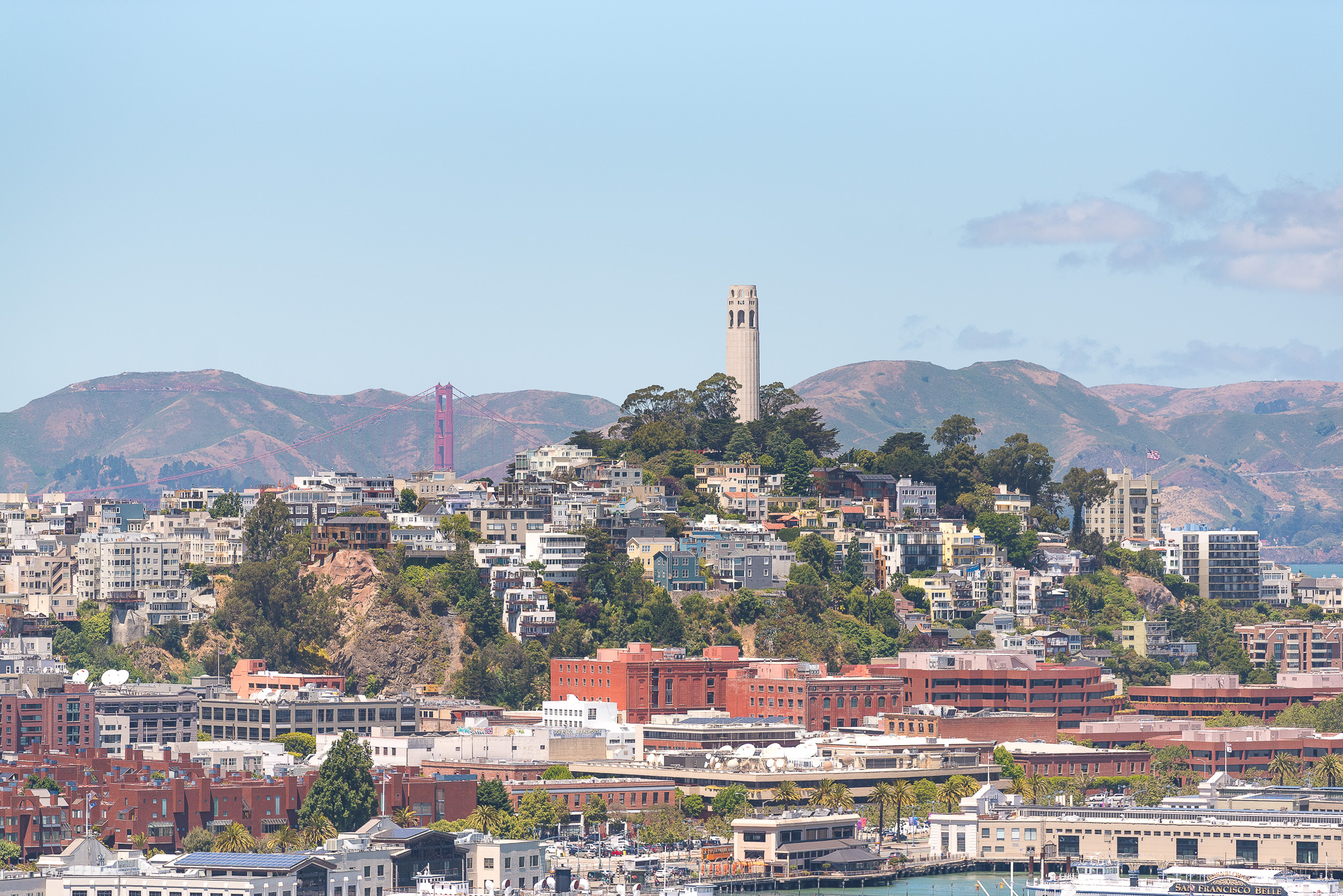 Golden Gate & Coit